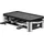 Lono Raclette-Grill für 8 Personen schwarz/silber