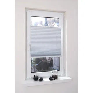 LIEDECO Klemmfix Thermo-Plissee verspannt, verdunkelnd weiß