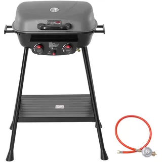 Royal Gourmet Gasgrill 2-Brenner schwarz