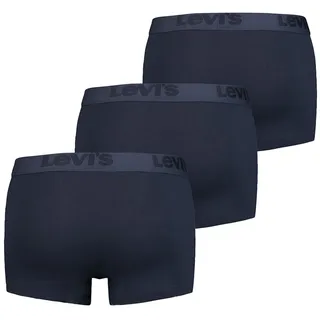 Levi's Boxershort unifarben blau S 3er Pack