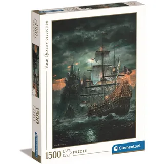 CLEMENTONI High Quality Collection Das Piratenschiff (31682)