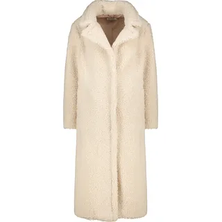alife and kickin HariAK A Teddy Coat Damen Winterjacke, Jacke - Beige