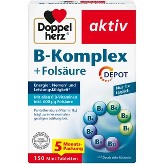 Doppelherz B-Komplex Tabletten 150 TAB