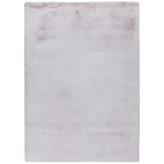 Kayoom Raika 125 Hochflorteppich 80 x 150 cm Rosa/Weiß