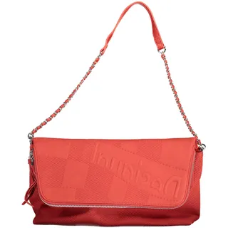 DESIGUAL Tasche Damen Textil Rot SF14983 - Größe: Einheitsgröße - Rot