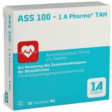 Bild ASS 100-1A Pharma TAH