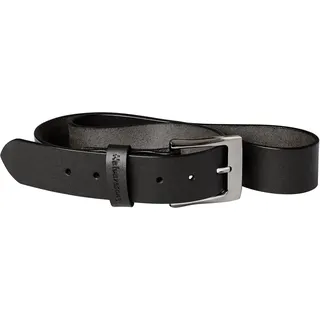 Halvarssons Leder, Gürtel - Schwarz - S