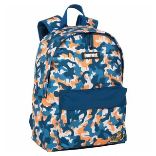 TOYBAGS Plecak Fortnite Blue Camo 41cm - Oficjalny Produkt Premium dla Szkoły
