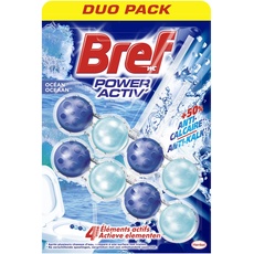 Bref Power Activ 'WC Block Ocean duo-pack