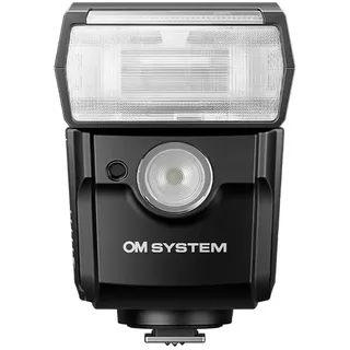 OM System FL-700 WR Blitzgerät Funk Spritzwasserschutz Leitzahl 42 (Vorgänger Olympus FL-700WR,