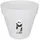 Loft Ø 30 x 26 cm Weiß