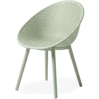 BEST Freizeitmöbel Möbel Qosy Gartenstuhl 59 x 59 x 83 cm Grün 2 St.