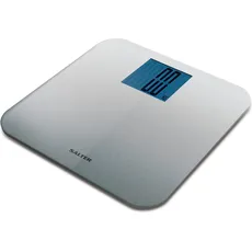 Salter, Personenwaage, 9075 SVGL3R Max Electronic Digital Bathroom Scale - Silver (250 kg)