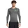 Armour Baselayer HG Comp Longlseeve Underwear Longseeve grauweiss M Herren