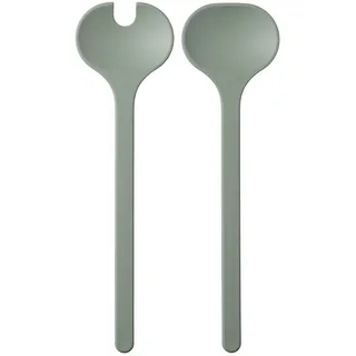 Mepal Salatbesteck Silueta Kunststoff nordic sage
