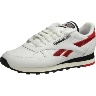 Classic Leather White / Vector Red / Black 40