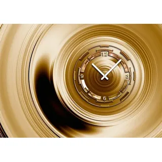 6150 Dixtime Designer Wanduhr, Wanduhren, Moderne Wohnraumuhr 70cm x 100cm