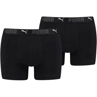 Puma SPORT COTTON Boxer Unterwäsche, schwarz, L