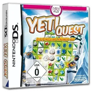 Yeti Quest - Die Pinguine räumen auf Nintendo DS/Lite/DSi/XL NEU+OVP