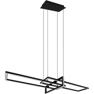 Trio Salinas 1-flg. 40x150 cm eckig schwarz