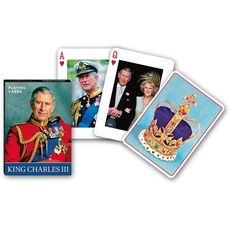 Piatnik Spielkarten - King Charles III