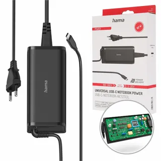 Hama Notebook-Netzteil 92 Watt, 5V, 9V, 12V, 15V, 20V,