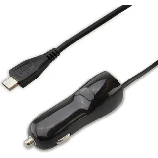 caseroxx KFZ Auto Ladegerät passend für Medion GoPal E5470 EU+, Auto PKW LKW Ladegerät mit 1.0 Ah Ausgangsleistung