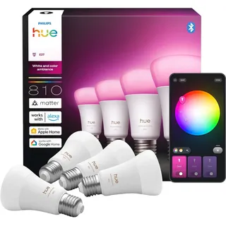 Philips Hue White and Color Ambiance E27