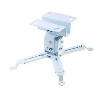 Iggual STP01 - Deckenbeamerhalterung de Farbe White für Lochabstand de 370 mm MAX bis 25 Kilo
