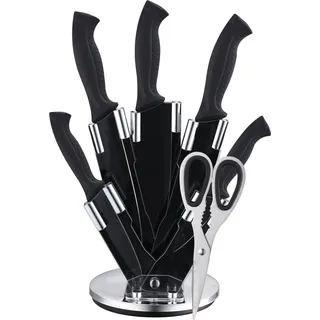 7-teiliges Profi Messer-Set drehbar Messerset sehr hochwertiges Schälmesser Küchenmesser Set Kochmesser Motiv 4