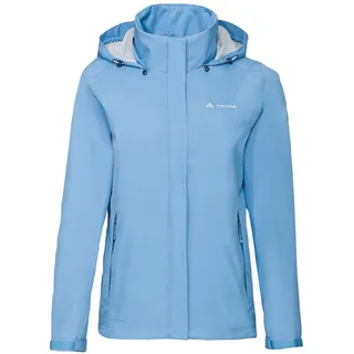 Vaude Regenjacke Women's Escape Light Jacket, wasserdichte Outdoor-Jacke, atmungsaktiver Windbreaker mit Kapuze, Klimaschonende Wanderjacke