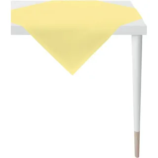 APELT Mitteldecke 4362 RIPS UNI 100 x 100 cm Gelb