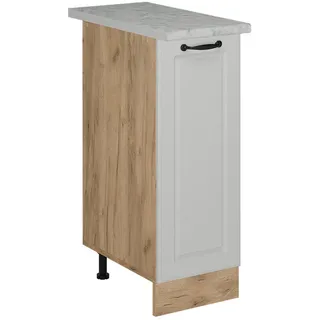 Vicco Apothekerschrank R-Line 30 x 0 x 0 cm Weiß