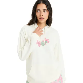 Roxy Hoodie »Hibiscus Heart«, beige