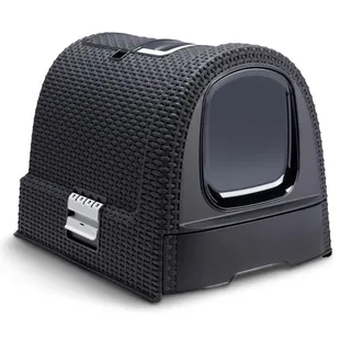 Curver Katzentoilette 51,5 x 38,5 x 40 cm Grau