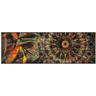 Wash+Dry by Kleen-Tex Fußmatte »Jungle Dance« rechteckig 7 mm Höhe, bunt