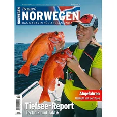 FISCH & FANG Sonderheft Nr. 35: Norwegen Magazin Nr. 5 + DVD