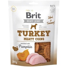 Brit Jerky Turkey Meaty Coins 200g