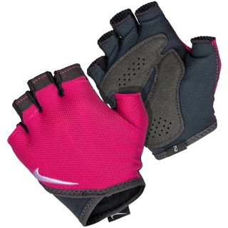 Nike W Gym Essential FG Fitnesshandschuhe Damen in der Farbe Vivid pink/Anthracite/White, Größe: S, N.000.2557.654.SL