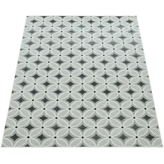 Paco Home »Charleroi 493« rechteckig 3 mm Höhe 3D-Retro Design, In- und Outdoor geeignet,