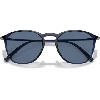Giorgio Armani 0AR8186U 52 600380 Sonnenbrille, Unisex, Erwachsene, mehrfarbig (mehrfarbig), Einheitsgröße