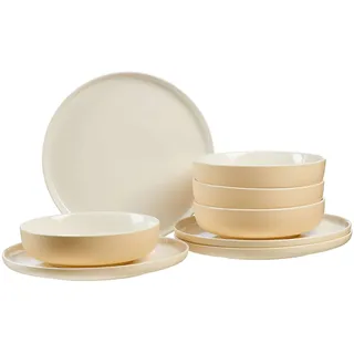 Jasper Tafelservice 8-tlg. vanille