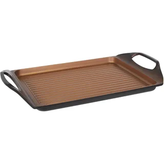 San Ignacio Grillplatte 45 x 27 cm Aluminium schwarz