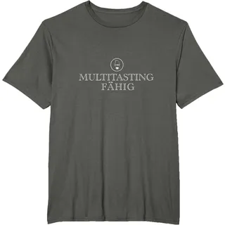 Whisky Tasting Spruch Multitastingfähig Whisky T-Shirt