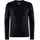 Dry Langarm-baselayer Schwarz L