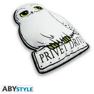 ABYstyle Hedwig Kissen 100 x 40 cm Weiß