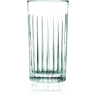 RCR 25753020006 Timeless Longdrinkgläser aus Kristall, 6er-Set