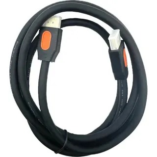 4K HDMI Kabel HDTV kompatibel für TEUFEL CINEBAR DUETT Power Edition 2.1-Set - Schwarz