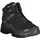 Herren Rigel Mid Shoes Wp Trekking-Schuhe, Schwarz Schwarz Nero Nero, 39