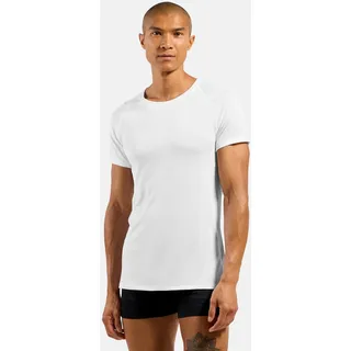 Odlo Active F-Dry Light Funktionsshirt Weiß M